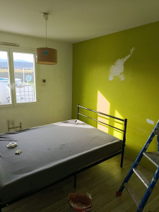 Photo de galerie - Peinture - Tapisserie