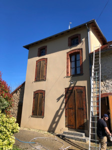 Photo de galerie - Nettoyage façade 