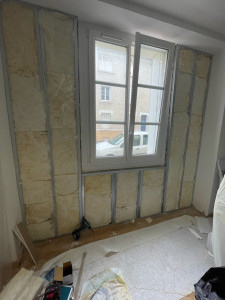 Photo de galerie - Plâtrerie - Murs - Plafonds