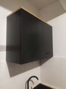 Photo de galerie - Montage et fixation meuble de cuisine 