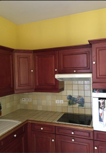 Photo de galerie - Travaux de peinture boiseries et murs avant