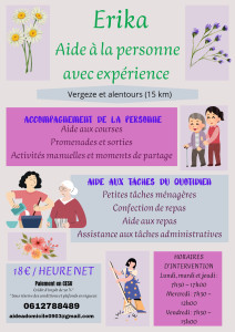 Photo de galerie - Sérieuse, organisée, bienveillante...