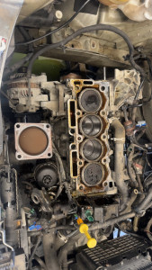 Photo de galerie - Remplacement joint de culasse sur un moteur T.U sur une C3