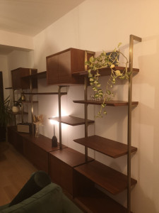 Photo de galerie - Montage d'une bibliothèque, Après