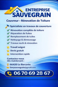 Photo de galerie - Detail de mes services proposer