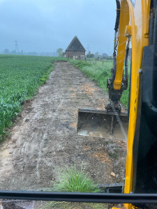 Photo de galerie - Décapage de chemin 