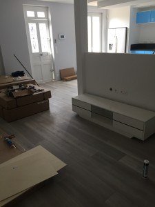Photo de galerie - Doublages rénovation, cloisons, habillage IPN 