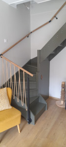 Photo de galerie - Renovation escalier
