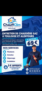 Photo de galerie - Entretien, Chaudière,