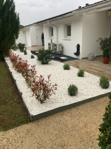 Photo de galerie - Aménagement du jardin 