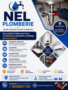 Photo de galerie - Plombier chauffagiste climatiseur, ventilation…