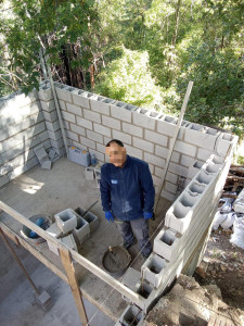 Photo de galerie - Maçonnerie