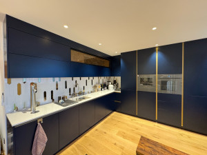 Photo de galerie - Conception et installation d’une cuisine