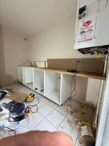 Photo de galerie - Montage la cuisine 