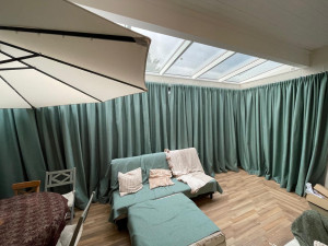 Photo de galerie - 18 double rideaux 