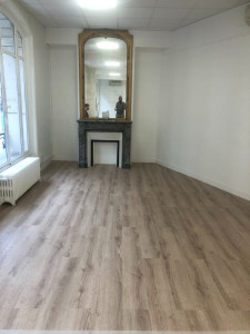 Photo de galerie - Pose de parquet - Revêtement de sol