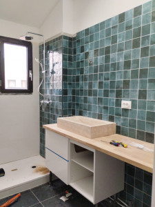 Photo de galerie - Rénovation de salle de bain 