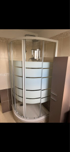 Photo de galerie - Remplacement de la paroi de douche ainsi que son robinet de douche