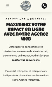 Photo de galerie - Conception d’un site internet 