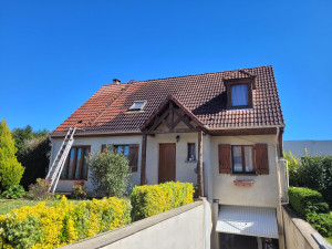 Photo de galerie - Netoyage toiture