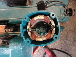 Photo de galerie - Entretien outillage électroportatif