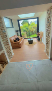 Photo de galerie - Pose de parquet - Revêtement de sol