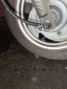 Photo de galerie - Réparation de vélos, moto et scooter toutes marques.