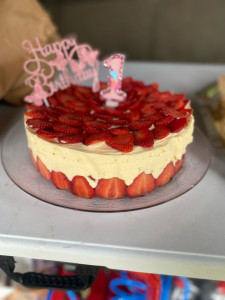Photo de galerie - Gateau d'anniversaire - cake art