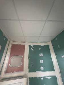 Photo de galerie - Plâtrerie - Murs - Plafonds