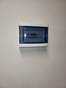 Photo de galerie - Installation électrique