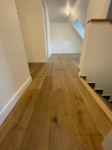 Photo de galerie - Pose de parquet - Revêtement de sol