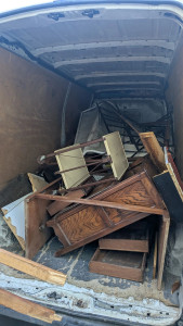 Photo de galerie - Manutention déchetterie 
