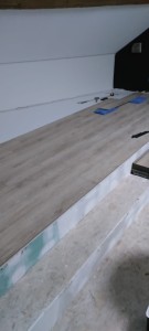 Photo de galerie - Pose de parquet - Revêtement de sol