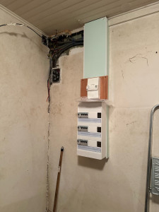 Photo de galerie - Installation électrique