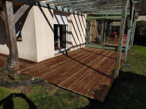 Photo de galerie - Charpente