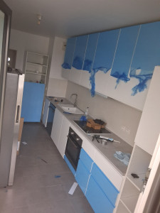 Photo de galerie - Pose de cuisine 