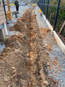 Photo de galerie - Terrassement - Assainissement