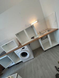 Photo de galerie - Montage cuisine complet 