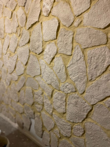 Photo de galerie - Rénovation en pierre de parement 