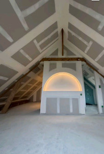 Photo de galerie - Enduit  peinture 