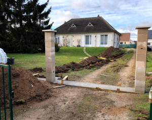 Photo de galerie - Clôture Grillage