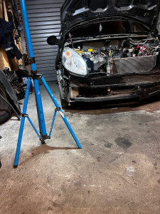 Photo de galerie - Changement de moteur