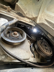 Photo de galerie - Changement d’un alternateur 