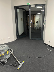 Photo de galerie - Aspiration de 600m2 de moquette 