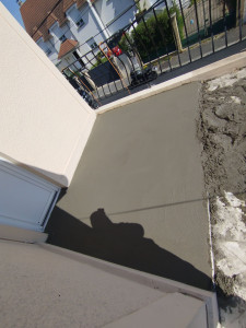 Photo de galerie - Chape carrelage