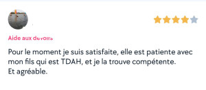 Photo de galerie - Aide aux devoirs