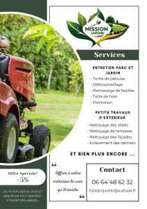 Photo de galerie - Jardinier