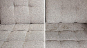 Photo de galerie - Nettoyage canapé literie et sellerie automobile
