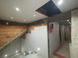 Photo de galerie - Plâtrerie - Murs - Plafonds