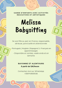 Photo de galerie - Baby sitting